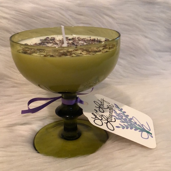 Handcrafted “Lil’ Lady Lavender” Candles - Picture 2 of 4